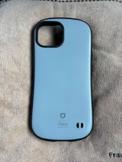 iFace 水色 iPhone15ケース