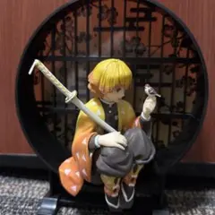 1番くじ鬼滅の刃鬼殺の志弐B賞我妻善逸 LAYERSCAPE フィギュア