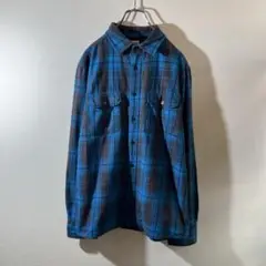 MOSSIMO ATHLETIC FIT フランネルシャツ Mサイズ