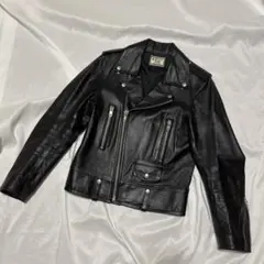 た*☺様 美品！　Rags McGREGOR ダブルライダース！ 2026年最新】Rags McGREGOR カラー：ブラック系 メンズ ダブル