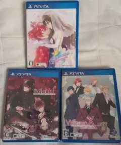 PSvita】ソフト7本 まとめ売り 乙女ゲーム - メルカリ