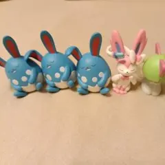 【匿名配送】ポケモン 肩ズン Fig. 6 ガチャ