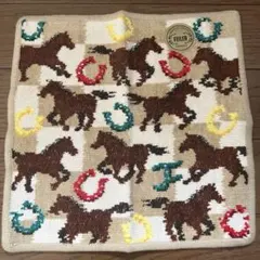 【新品未使用】フェイラー　プリントホース　ハンカチ