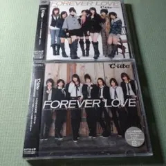 【未開封2枚セット】FOREVER LOVE　初回生産限定盤＋シングルV