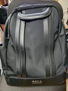 【ジャンクお得】ZERO HALLIBURTON ビジネスバッグ リュック　黒