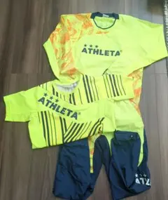 ATHLETA ピステ・Tシャツ3点セット