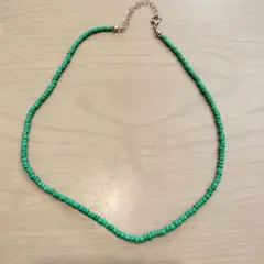 ビーズネックレス