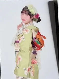 Fruits zipper 振袖トレカ　松本かれん　櫻井優衣