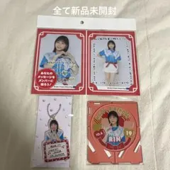 【匿名配送】 橋迫鈴 バースデーグッズ セット② アンジュルム 橋迫鈴バースデーイベント2024 A5ワイドサイズ生写真2枚