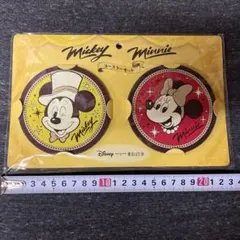 ミッキー&ミニー　コースターセット
