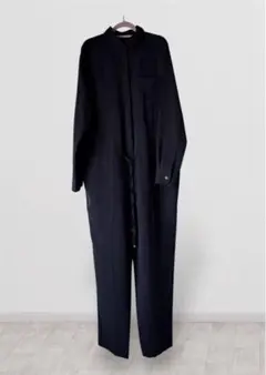 Stunning lureネイビー　長袖 オールインワン