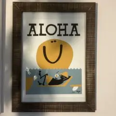 花井祐介 アートプリント②「ALOHA」ポスター 花井祐介 アートプリント②「ALOHA」ポスター Amazon.co.jp