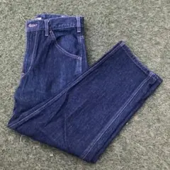 UNIQLO U ワイドフィットテーパードジーンズ