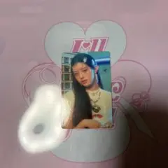 ILLIT 会場限定トレカ　ミンジュ