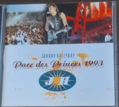 仏盤CD◆ジョニー・アリディ◆『Parc Des Princes 1993』