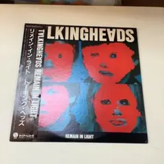 TALKING HEADS REMAIN IN LIGHT来日記念盤帯付　送料込 TALKING HEADS REMAIN IN LIGHT来日記念盤帯付 送料込 TALKING
