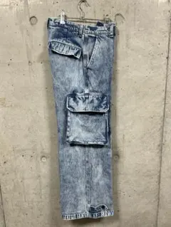 廃盤モデル CLELデニムカーゴパンツ