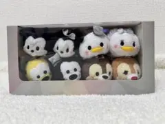 【箱入り】Disney100 ディズニーストア ツムツム ぬいぐるみ 8体セット