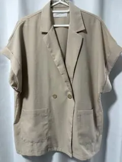 chocol raffine robe テーラードジャケット 半袖のサムネイル