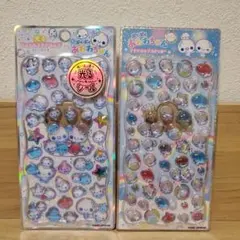 【正規品】プチドロップステッカー　あわわちゃん