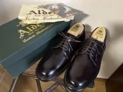 【未使用】レアモデル Alden オールデン コードバン プレーントゥ 9526のサムネイル