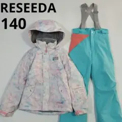 RESEEDA キッズ 140 スノーウェア 上下セット スキー スノボー