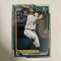 topps NICK KURTZ