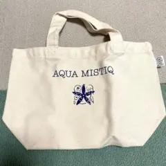 新品❤️AQUA MISTIQ ミニトートバッグ