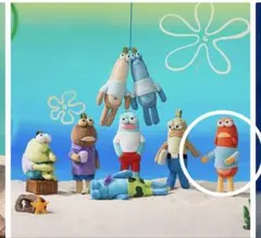 POPMART スポンジボブ ビキニボトムバディーズ　Limp Fish