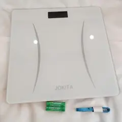 【新品】JOKITA デジタル体重計 ガラス製 薄型のサムネイル