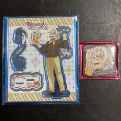 鬼滅の刃 バレンタイン ホワイトデー 宇髄天元 アクリルスタンド 缶バッジ