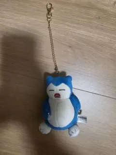 ポケモン カビゴン マスコット ぬいぐるみ キーホルダー