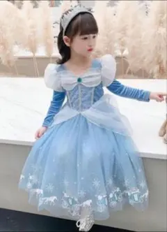 シンデレラ　ワンピースドレス