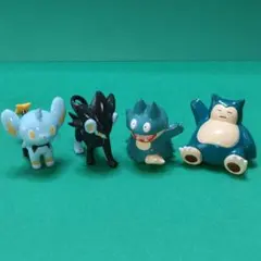 ポケモン【初期】モンコレ　ゴンベ　カビゴン　コリンク　レントラー