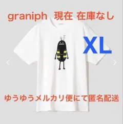 グラニフ×水木しげる ゲゲゲのシャドーTシャツ XL