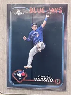 DAULTON VARSHO Topps Chrome MLB 2024