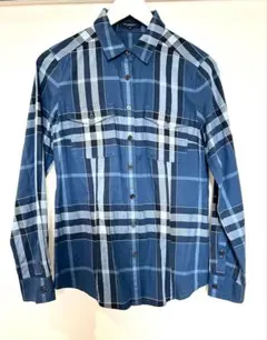 バーバリーロンドンBurberry Londonレディースシャツブラウスブルー