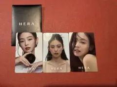 BLACKPINK ジェニー JENNIE HERA購入者限定トレカ 3枚セット