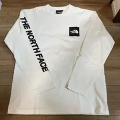 THE NORTH FACE ホワイト ロングスリーブTシャツ M