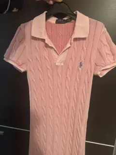 POLO RALPH LAUREN 半袖ニットワンピのサムネイル