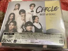 CIRCLE -BEST of GENIC- CD