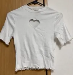 H&M NiziUコラボ　DIVIDED 半袖Tシャツ XSのサムネイル