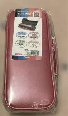 トップライナー　ペンケース　ピンク　合皮のサムネイル