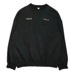 シンヤコヅカ オーディナリー M 新品 オーバーサイズ ブラック 