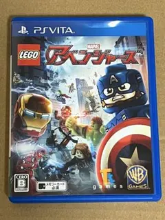 PS Vita ソフト　LEGO マーベル アベンジャーズ