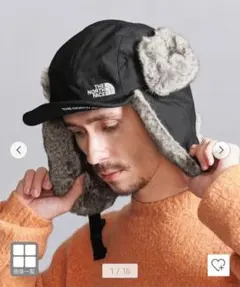 【着用1回】THE NORTH FACE　フロンティアキャップ　L