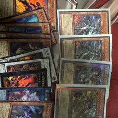 遊戯王1103 クイック デッキ 高レアリティ スリーブ付き - メルカリ