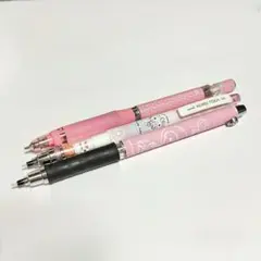 シャープペン3本セット(DelGuard / KURU TOGA)