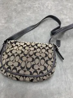 【COACH/コーチ】シグネチャー スモールメッセンジャー 6842 ショルダー