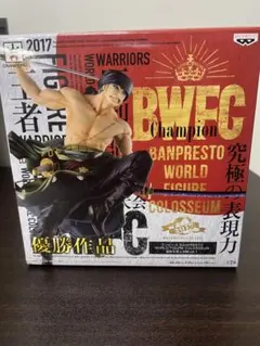 ワンピース BWFC 造形王頂上決戦 ロロノア・ゾロ